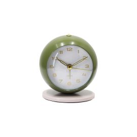KARLSSON Wecker Reina Luxuriöses Grün/Warmgrau - FRI-GX47-001MGC