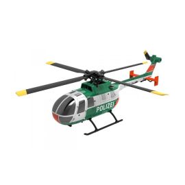FliteZone Helikopter Bo105, Polizei 4-Kanal, 6G, RTF - FRI-GX47-003WMD