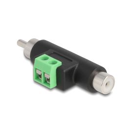 Delock Audio-Adapter Terminalblock zu Cinch - Cinch - FRI-GX47-001NQ1
