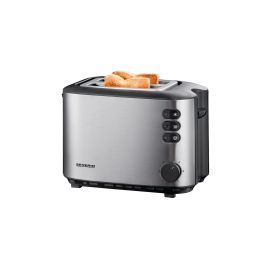 Severin Toaster AT 2514 Schwarz/Silber - FRI-GX47-003K92