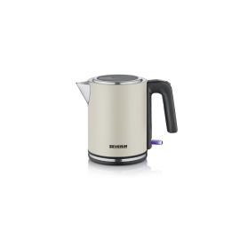 Severin Wasserkocher WK 9577 1 l, Beige/Schwarz - FRI-GX47-003WBB