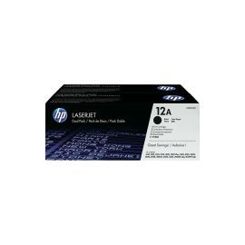 HP Toner Nr. 12A (Q2612A) Black (2er-Pack) - FRI-GX47-001DCC