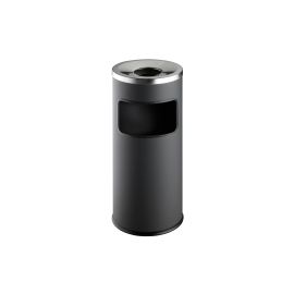 DURABLE Abfalleimer mit Ascher Safe 17 l, Anthrazit - FRI-GX47-002FAP