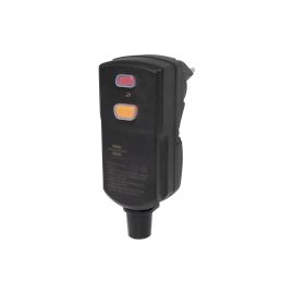Brennenstuhl FI-Zwischen-Schutzschalter 10A-30mA, Typ A, 230 V, IP55 - FRI-GX47-004V6P