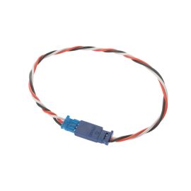 Muldental Servokabel verdrillt Futaba 100 cm Stecker zu Buchse - FRI-GX47-0051R3