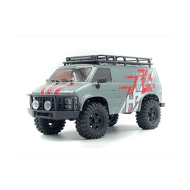 Absima Crawler CR18P EVO-V2 Rock Van grey, 4WD, RTR, 1:18 - FRI-GX47-002JV3