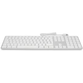 LMP Tastatur USB Grosse Beschriftung Silber - FRI-GX47-003KCS