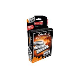 Hohner Special 20 Progressive C/G/A Pro Pack - FRI-GX47-007TEY