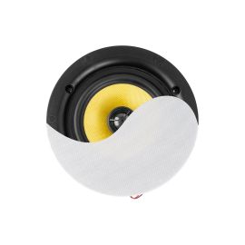 Power Dynamics KVCS6 2-Wege Deckenlautsprecher 6.5 Zoll Weiss - FRI-GX47-002A77