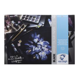 Van Gogh Aquarellblock A3 Schwarz - FRI-GX47-003M2F
