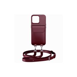 Urbany's Necklace Case Handykette+ RED WINE iPhone 17 - FRI-GX47-0034ZZ