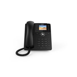 snom Tischtelefon D735 Schwarz - FRI-GX47-001Q23