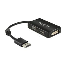 Delock Multiadapter DisplayPort - HDMI/VGA/DVI-I - FRI-GX47-002Y87