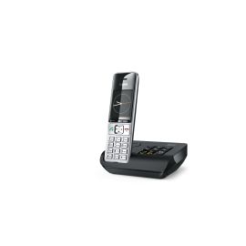 Gigaset Schnurlostelefon Comfort 500A Schwarz/Silber - FRI-GX47-0018SK