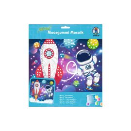 URSUS Moosgummi-Set Glitter Astronaut, Mehrfarbig - FRI-GX47-001QKX