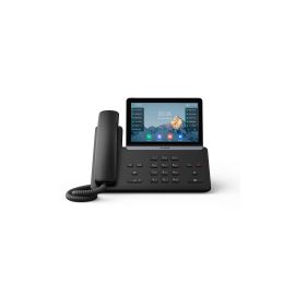 Yealink Tischtelefon SIP-T87W Schwarz - FRI-GX47-000C0K