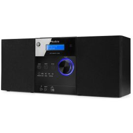 Audizio Micro-HiFi Anlage Metz Schwarz - FRI-GX47-000BCF