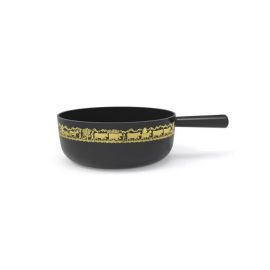 Stöckli Caquelon Classic 22 ALP Gold/Schwarz - FRI-GX47-007QCH