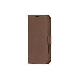 dbramante1928 Book Cover Lynge iPhone 16 Plus Braun - FRI-GX47-0018PQ