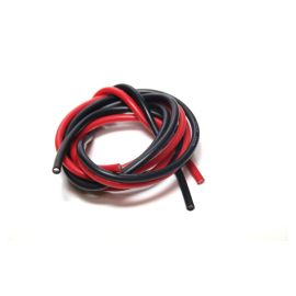 EP Silikonlitze 0,5 mm² 1 m ohne Stecker/Buchse - FRI-GX47-001QKT