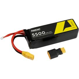 Amewi RC-Akku LiPo 4S 14.8 V 5500 mAh 40C XT90 - FRI-GX47-002P31