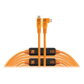 Tether Tools Kabel TetherPro Optima USB‑C 10G 9.4 m (CUC31RTG2-ORG) - FRI-GX47-006B0K