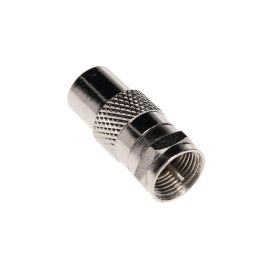 Satelliten TV Zubehör Adapter F-Stecker auf IEC-Stecker F – IEC - FRI-GX47-006PK0