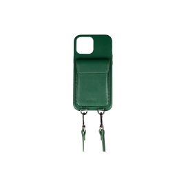 Urbany's Necklace Case Handekette+ iPhone 15 Racing Green - FRI-GX47-003AWY