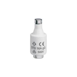 Elektromaterial Schmelzsicherung DII E27 16A 500 V gG mit Melder 5 Stück - FRI-GX47-001802