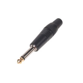 Bemero Stecker BC2001BK-M 6.3 mm Mono Klinkenstecker schwarz - FRI-GX47-00157R
