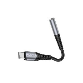 onit Digital-Audio-Adapter USB-C auf 3.5 mm Klinke - FRI-GX47-0015EB