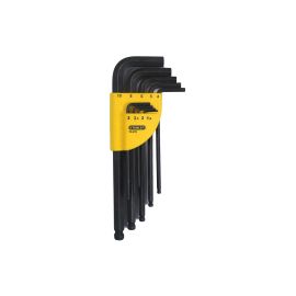 Stanley Winkelschlüssel-Set 1.5-10 mm lang - FRI-GX47-0049WZ