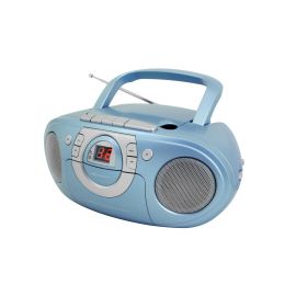 soundmaster Radio/CD-Player SCD5100BL Blau - FRI-GX47-000Y8A