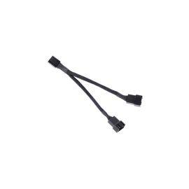 SilverStone Y-Stromkabel SST-CPF01 PWM für Gehäuselüfter 10 cm - FRI-GX47-004MA0