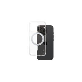 CARE Back Cover Feature Kickstand iPhone 16 Pro Silber - FRI-GX47-001D35