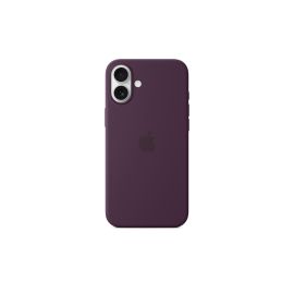 Apple Silicone Case mit MagSafe iPhone 16 Plus Pflaume - FRI-GX47-002K8X