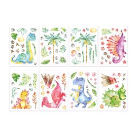 Papierdrachen Wandtattoo-Set Dinosaurier - FRI-GX47-003BP2
