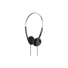 Hama Kopfhörer Slight II On-Ear Schwarz; Silber - FRI-GX47-005BZX