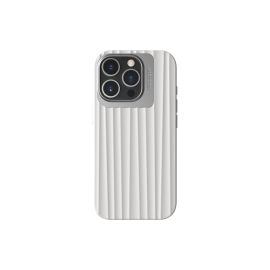 Nudient Back Cover Bold MagSafe iPhone 16 Pro Chalk White - FRI-GX47-001FNK