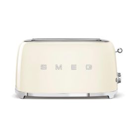 SMEG Toaster 50's Style TSF02CREU Crème - FRI-GX47-004J22