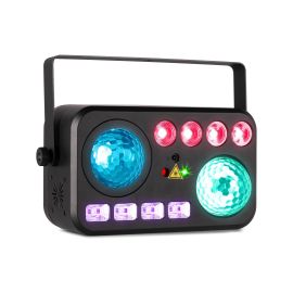 BeamZ Lichteffekt Shimmer6 - FRI-GX47-005GR7