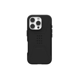 UAG Back Cover Civilian Case iPhone 16 Pro Black - FRI-GX47-0045F8