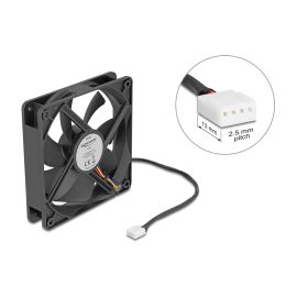 Delock PC-Lüfter 24 V DC, 120 x 120 x 25 mm - FRI-GX47-002QV3