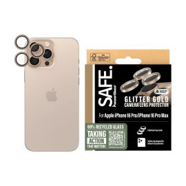 SAFE. Lens Protector iPhone 16 Pro / 16 Pro Max Gold - FRI-GX47-003XAC