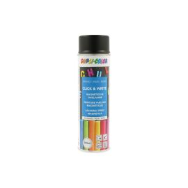 DUPLI-COLOR Click & Write Schultafellack, 500 ml, Schwarz - FRI-GX47-001YCD