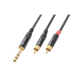 PD Connex CX84-1 Klinke 6.3 mm, male - Cinch 1.5 m - FRI-GX47-002RK0