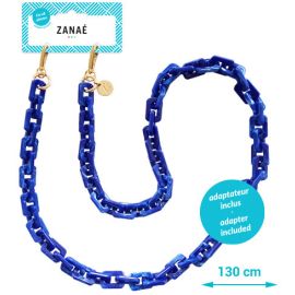 ZANAÉ Phone Necklace Blueberry Latte - FRI-HN64-0010MH