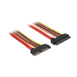Delock SATA3-Kabel 3.3/5/12 Volt Verlängerung 10 cm - FRI-GX47-002J1V