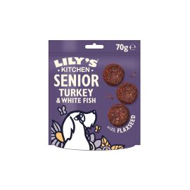Lilys Kitchen Senior Snack Truthahn & Fisch - FRI-YD15-0000AC