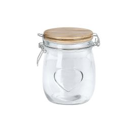 Zeller Present Vorratsglas Heart - FRI-GX47-0046V2